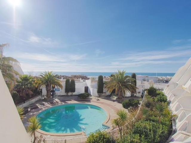 Pgh N5-25M De La Plage, Vue Mer, Piscine, Parking La Grande-Motte Exterior photo
